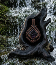 Load image into Gallery viewer, Chalice of Transformation - Copper wrapped - Charlotte - Pendant