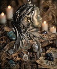 Load image into Gallery viewer, Valkyrie of the Mist - Warrior Woman - Sun Catcher