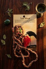 Load image into Gallery viewer, Tulsi Wood - Necklace - Mala