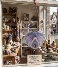 Load image into Gallery viewer, Eternal Rise -  Phoenix - Sun Catcher