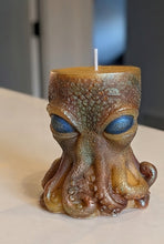 Load image into Gallery viewer, Ancient Mariner’s Light - Octopus - Candle
