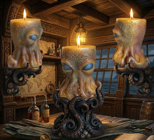 Load image into Gallery viewer, Ancient Mariner’s Light - Octopus - Candle