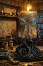 Load image into Gallery viewer, Ancient Mariner’s Light - Octopus - Candle
