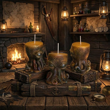Load image into Gallery viewer, Deep Sea Shapeshifter - Octopus - Candle