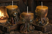 Load image into Gallery viewer, Deep Sea Shapeshifter - Octopus - Candle