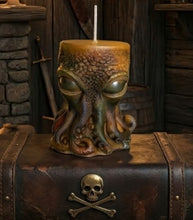 Load image into Gallery viewer, Deep Sea Shapeshifter - Octopus - Candle