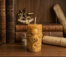 Load image into Gallery viewer, The Sea Warden’s Tower - Octopus - Candle