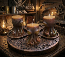 Load image into Gallery viewer, Sunken Treasure Study - Octopus - Candle
