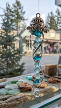 Load image into Gallery viewer, Dance With The Tides - Jellyfish - Ornament - Sun Catcher