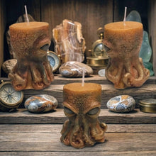 Load image into Gallery viewer, Leviathan’s Glimmer - Octopus - Candle