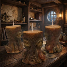 Load image into Gallery viewer, The Weaver of Waves  - Octopus -Candle