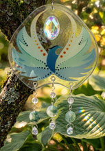 Load image into Gallery viewer, Aura of the Ascending Phoenix - Sun Catcher