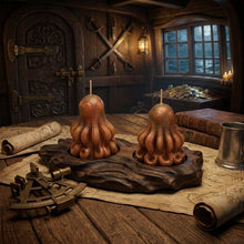 Load image into Gallery viewer, The Baby Sea Inker - Octopus - Candle