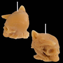 Load image into Gallery viewer, Lykos Lumen Echo - Wolf &amp; Skull - Candle
