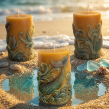 Load image into Gallery viewer, Echo of the Siren's Soul  - Mermaid - Candle