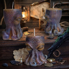 Load image into Gallery viewer, Deep Sea Whisper - Octopus - Candle