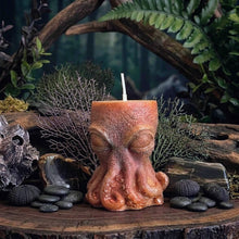 Load image into Gallery viewer, The Bronze Harbinger - Octopus - Candle