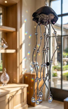 Load image into Gallery viewer, The Shoreline Shimmer - Jellyfish - Sun Catcher