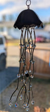 Load image into Gallery viewer, The Shoreline Shimmer - Jellyfish - Sun Catcher