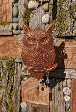 Load image into Gallery viewer, The Hearthwatcher - Owl - Sun Catcher
