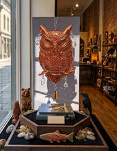 Load image into Gallery viewer, The Hearthwatcher - Owl - Sun Catcher
