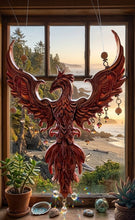Load image into Gallery viewer, Pacific Aura Rising - Phoenix - Sun Catcher