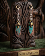 Load image into Gallery viewer, The Moss &amp; Mycelium - Mushroom - Earrings
