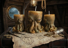 Load image into Gallery viewer, Captain’s Keepsake - Octopus - Candle