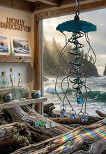 Load image into Gallery viewer, Pacific Pulse - Jellyfish - Sun Catcher