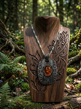 Load image into Gallery viewer, The Amber Solstice - Necklace