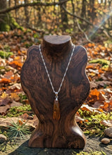 Load image into Gallery viewer, The Amber Droplet - Necklace