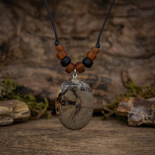 Load image into Gallery viewer, Ancient Lightning - Septarian - Necklace