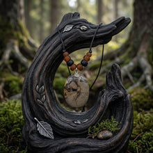 Load image into Gallery viewer, Ancient Lightning - Septarian - Necklace