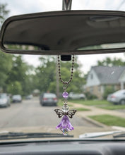 Load image into Gallery viewer, Rear  View Mirror Hanger - The Travelers Guardian - Angel