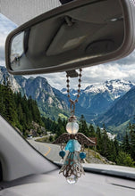 Load image into Gallery viewer, The Celestial Wanderer - Angel - Rear View Mirror Hanger