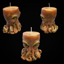 Load image into Gallery viewer, Rose Gold Reef-Dweller - Octopus - Candle