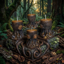 Load image into Gallery viewer, The Obsidian Mariner - Octopus - Candle