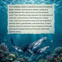 Load image into Gallery viewer, Gentle Giant of the Deep -  Humpback Whale - Candle