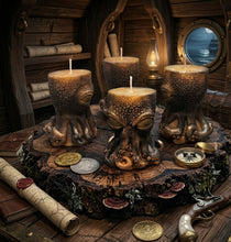 Load image into Gallery viewer, Abyssal Embers - Octopus - Candle