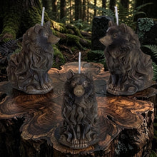 Load image into Gallery viewer, The Midnight Sentinel Wolf - Candle