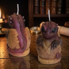 Load image into Gallery viewer, Ancient Earth Hatchling - Dragon - Candle