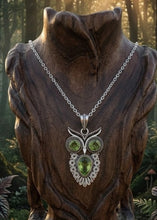 Load image into Gallery viewer, The Nocturnal Visionary - Owl - Necklace