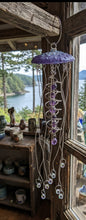 Load image into Gallery viewer, Flow with the Tides - Jellyfish - Sun Catcher