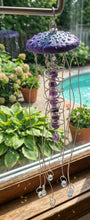 Load image into Gallery viewer, Flow with the Tides - Jellyfish - Sun Catcher