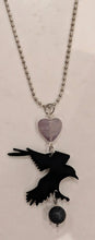 Load image into Gallery viewer, Shadow and Summit - Raven - Rear view Mirror Hanger