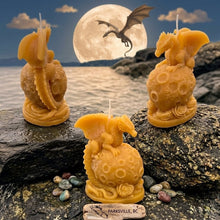 Load image into Gallery viewer, Dragon Lunar Guardian - Candle