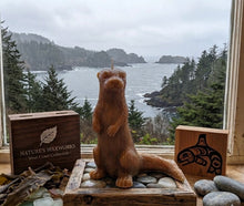 Load image into Gallery viewer, The Curious Coastal Otter - Candle
