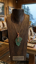 Load image into Gallery viewer, Coastal Current - Sea Glass - Necklace