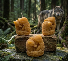 Load image into Gallery viewer, Untamed Connection - Candle - Wolf
