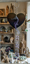 Load image into Gallery viewer, Midnight Alchemy - Seahorse - Sun Catcher
